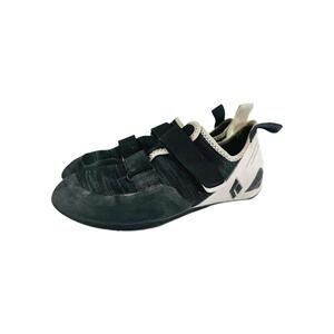 Black Diamond Shadow Climbing Shoes US 10.5 Mens Black/white Rock Climb Shoe